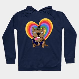 Retro Pug life Hoodie